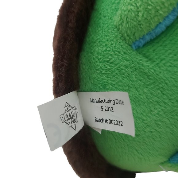 The Petting Zoo/Maitoi Turtle And Teddy Bear Animal Stuffed Plushies Set of Two - Picture 12 of 12